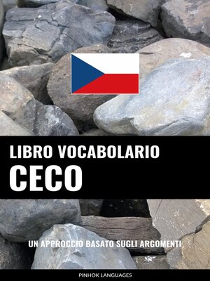 cover image of Libro Vocabolario Ceco